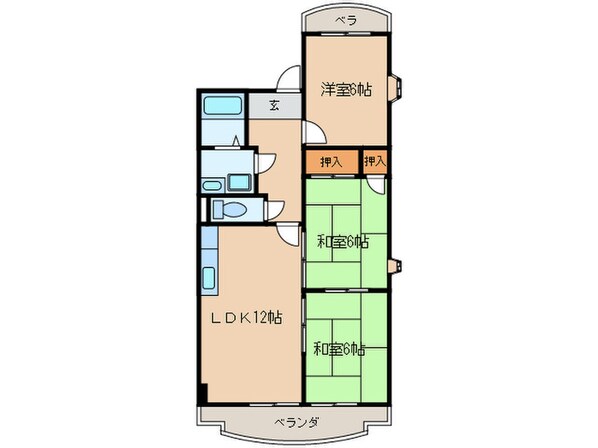 アーバンライトビル　の物件間取画像